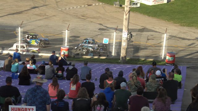 Slinger Speedway Legends Heat 2 July ...