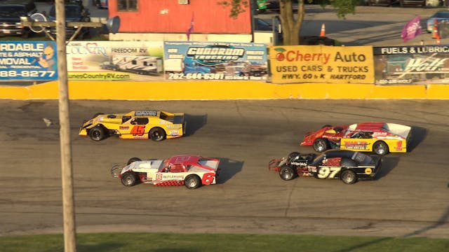 Slinger Speedway Modified Feature Jun...