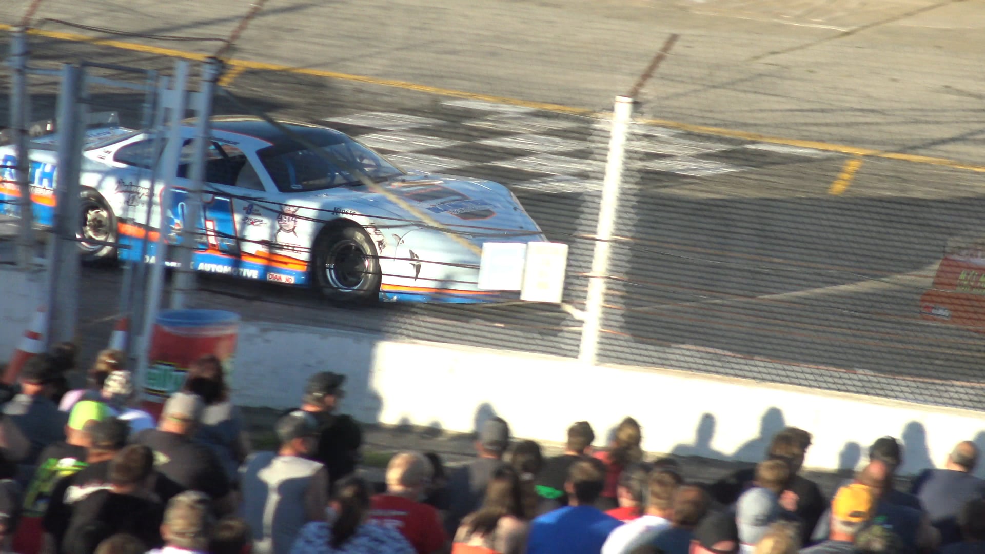 Slinger Speedway July 19 2020 late model heat 2