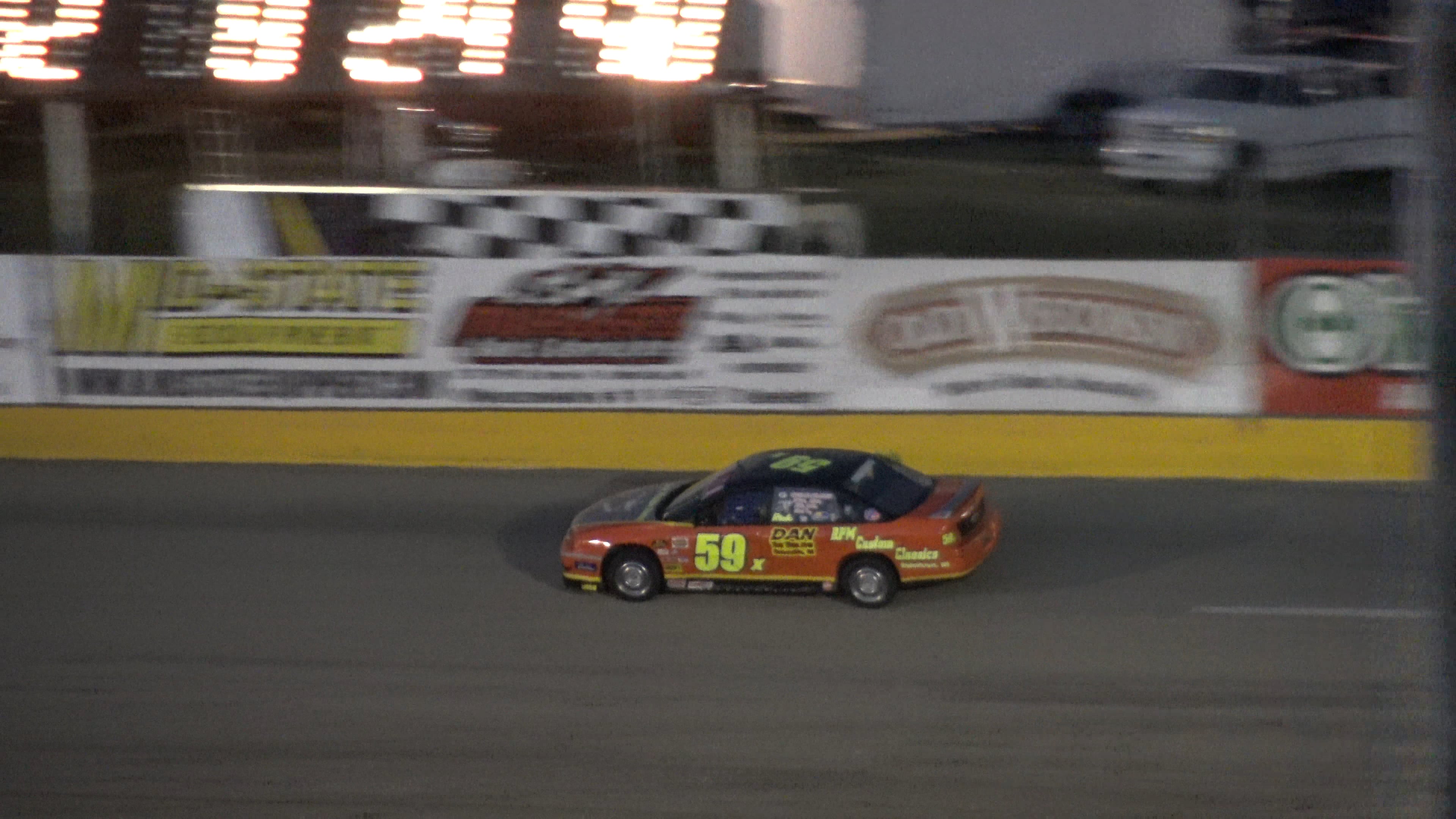 Slinger Speedway August 30 2020 Slinger sixer heat race