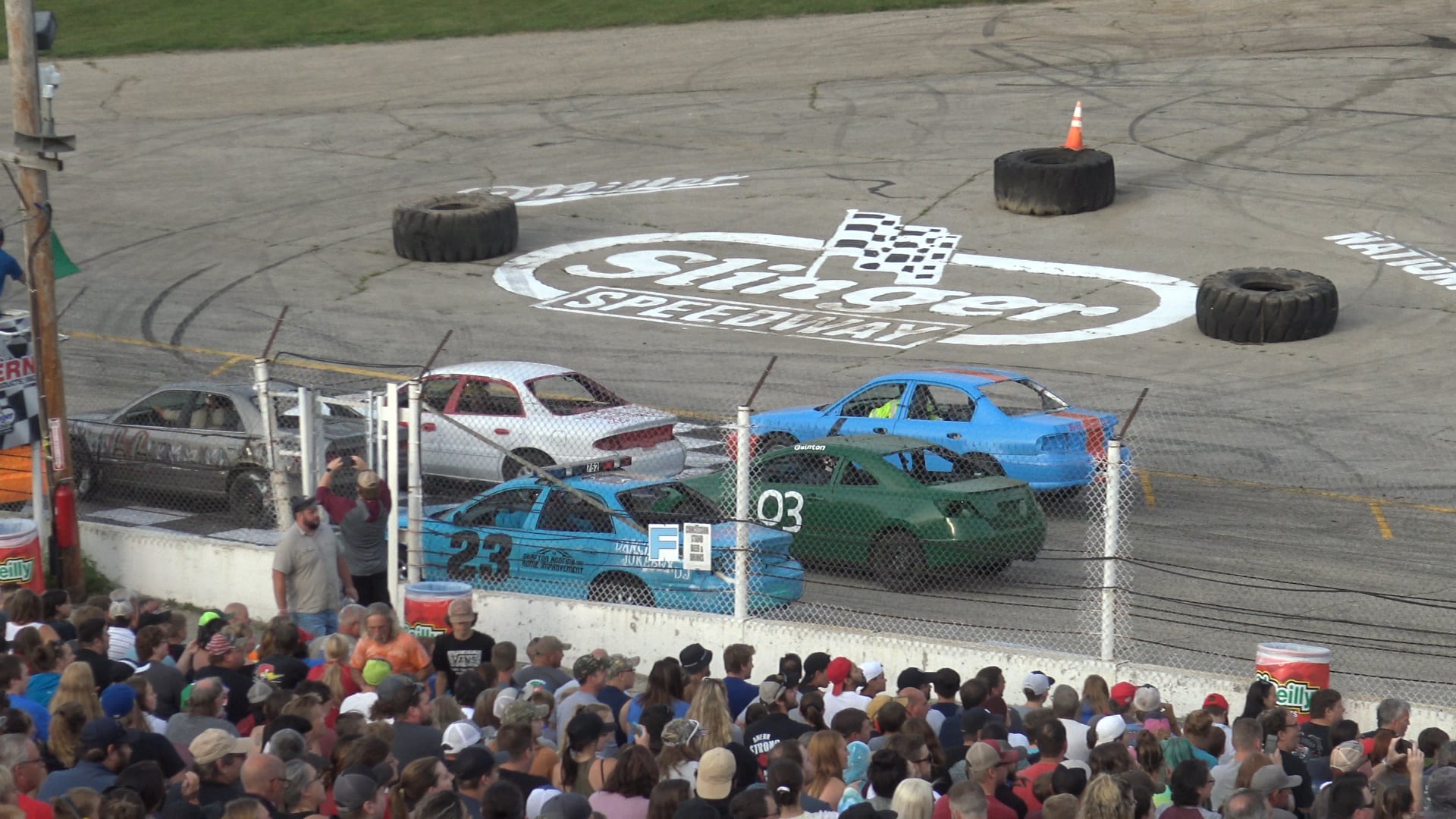 Slinger SlamFest 2 Back-Up Races August 15 2020