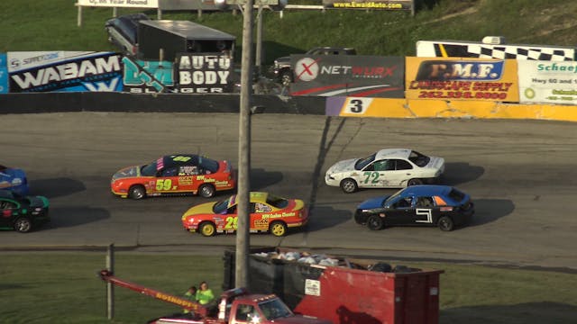 Slinger Speedway Slinger Sixer heat r...