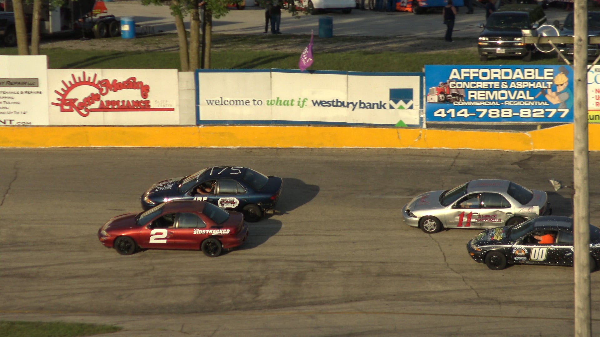 Slinger Speedway June 7 2020 Bar Cars