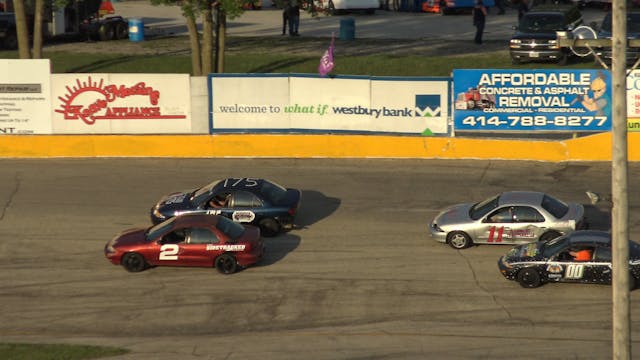 Slinger Speedway June 7 2020 Bar Cars