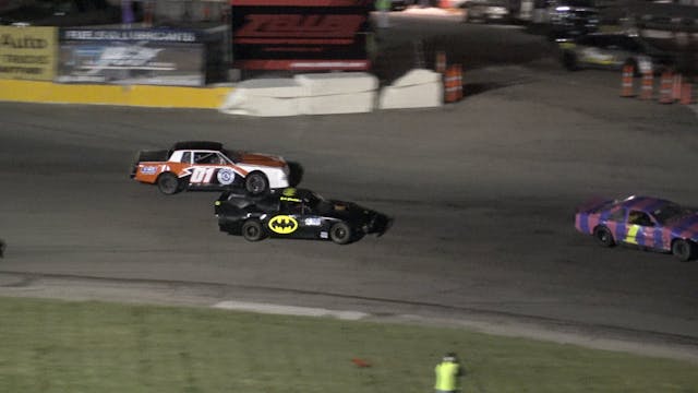 Slinger Speedway Figure 8 Feature Jun...