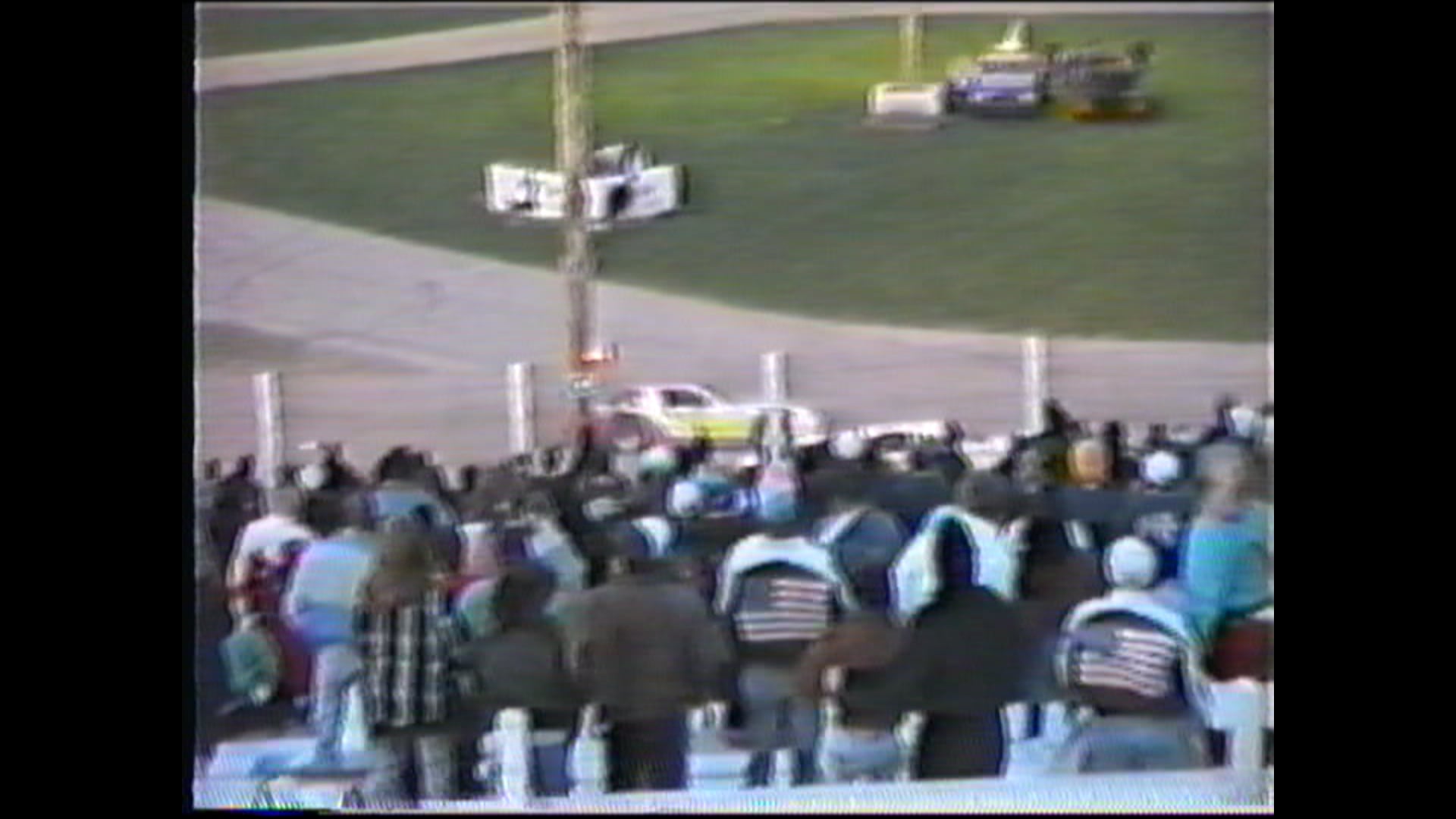 Slinger Speedway 1994 Racing Action