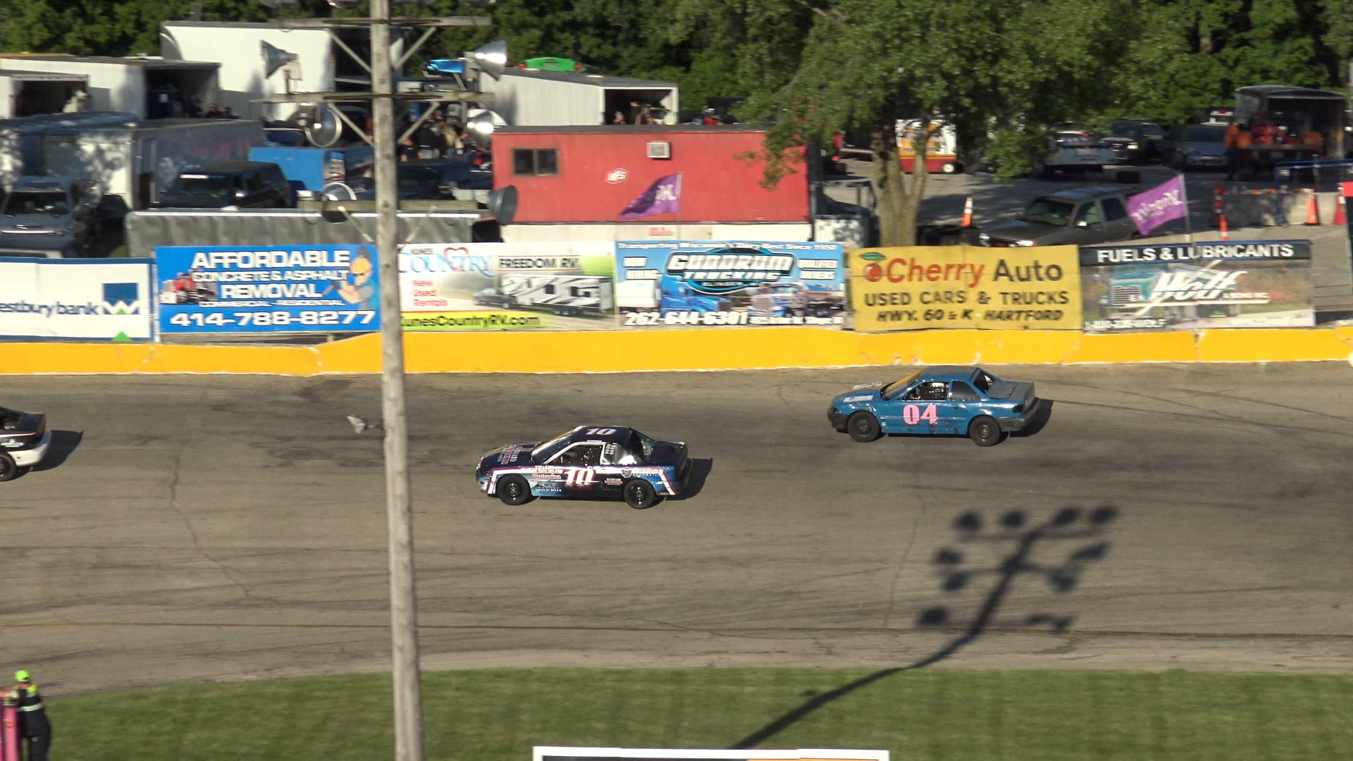 Slinger Speedway slinger bees heat 2 June 14 2020