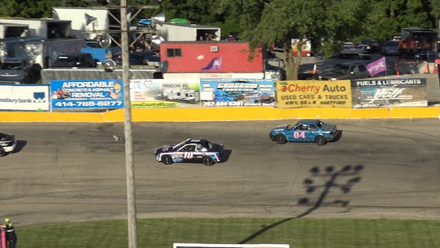 Slinger Speedway slinger bees heat 2 ...