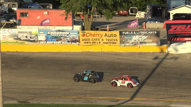 Slinger Speedway Legends Semi Feature...