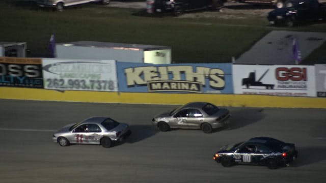 Slinger Speedway August 30 2020 Bar C...