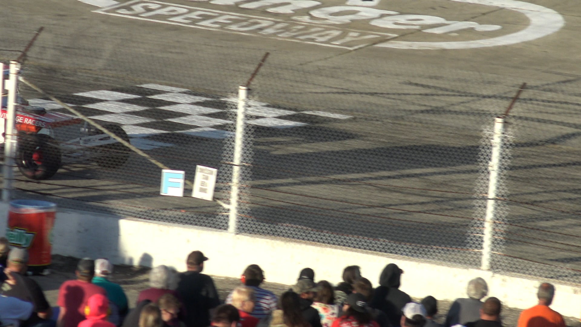 Slinger Speedway Vintage Exhibition June 7 2020