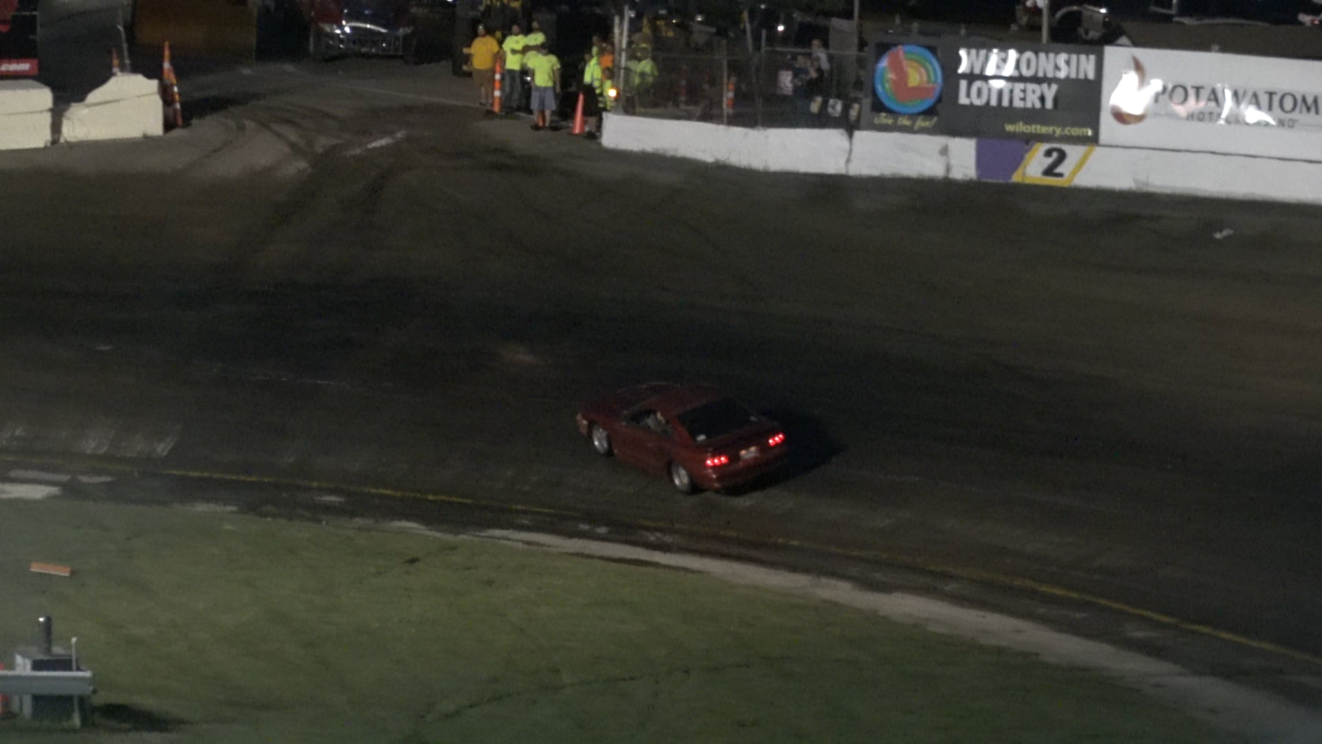 Slinger SlamFest 2 Burnout Contest August 15 2020