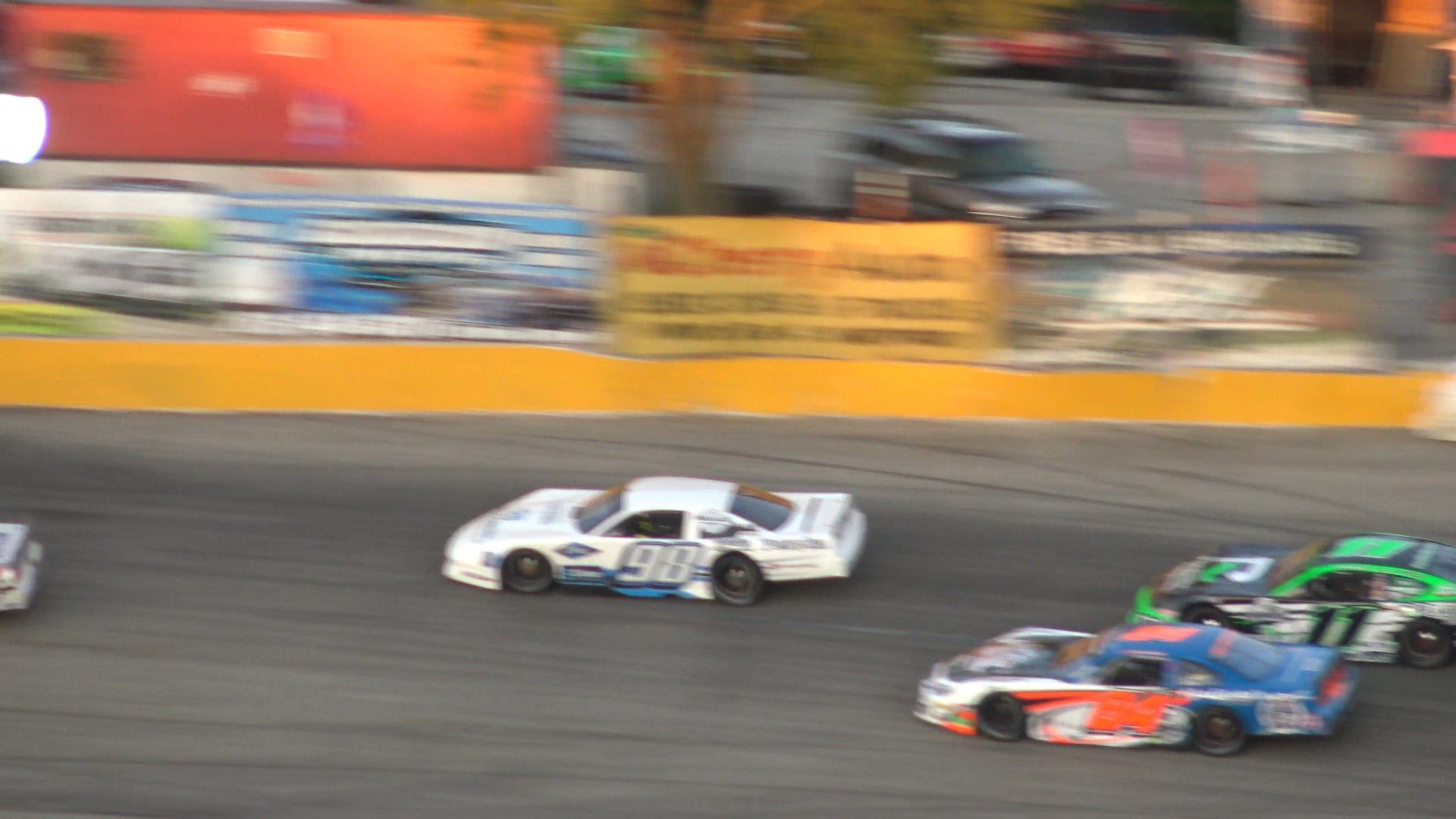 Slinger Speedway July 19 2020 super late model feature