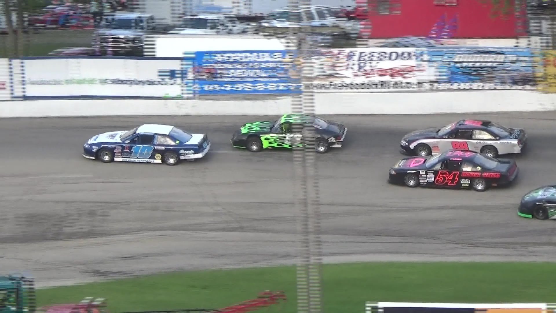 Slinger Speedway Sportsman Heat 2 June 23 2019