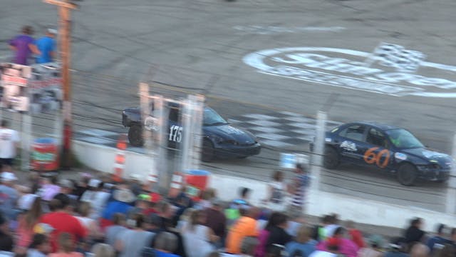 Slinger Speedway August 23 2020 Bar C...