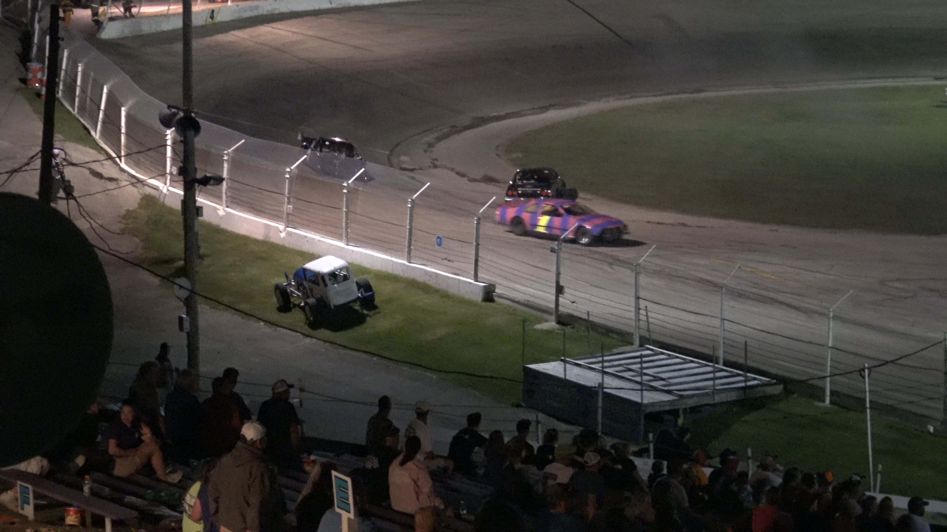 Slinger Speedway July 28 2019 Figure 8 Feature