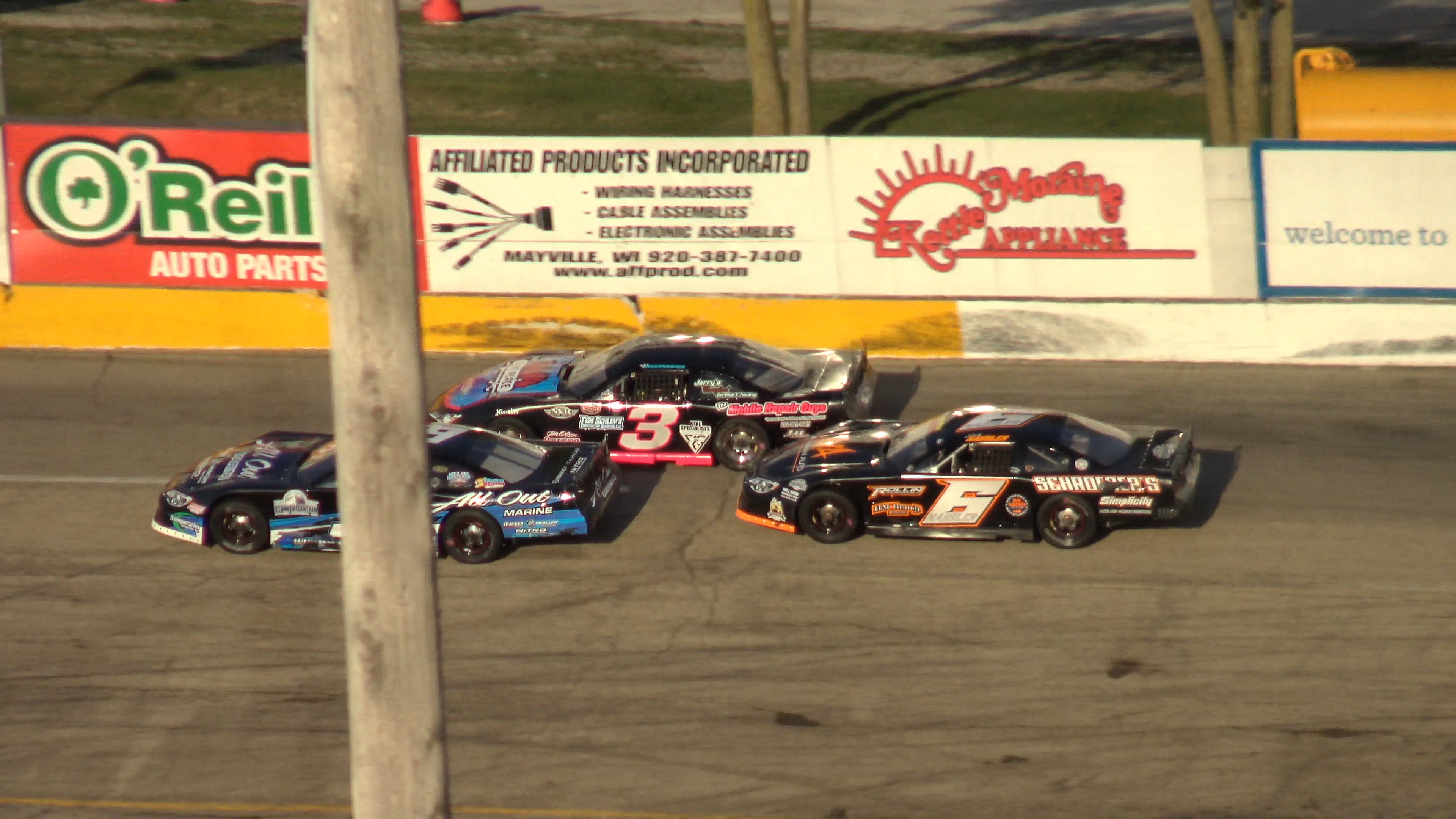 Slinger Speedway August 18 2019 Late Model Heat 1