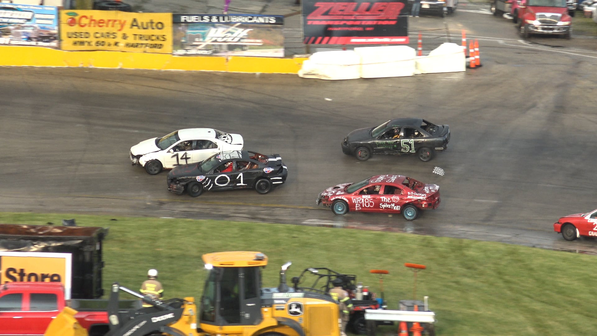 Slinger SlamFest 1 B-Track Barrell Race June 20 2020