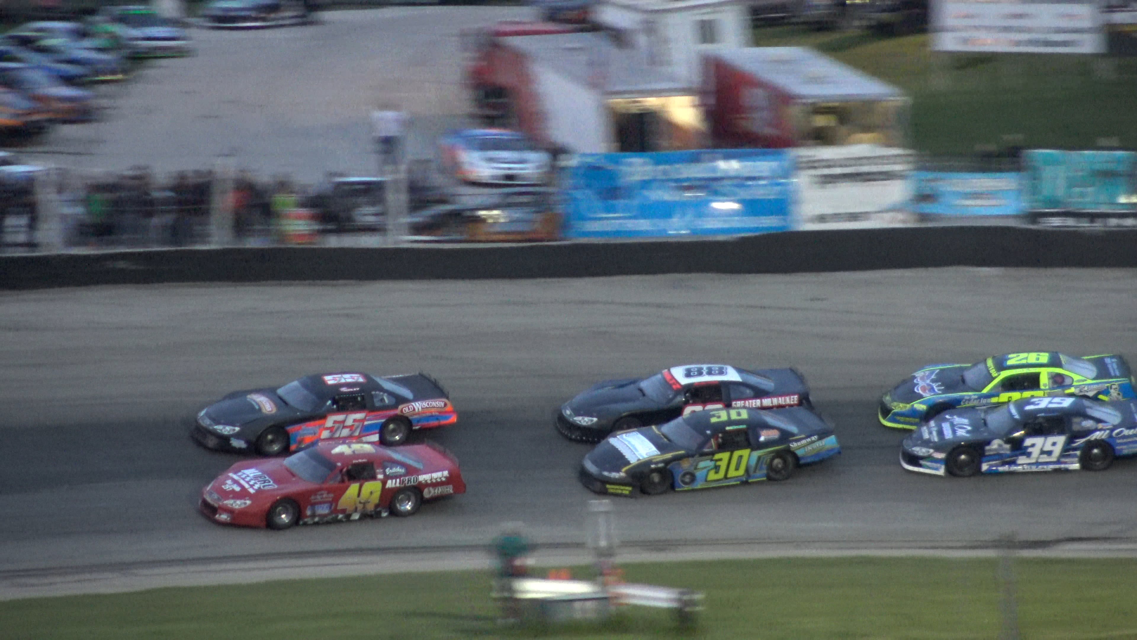 Slinger Speedway Late Model Feature Aug 25 2019