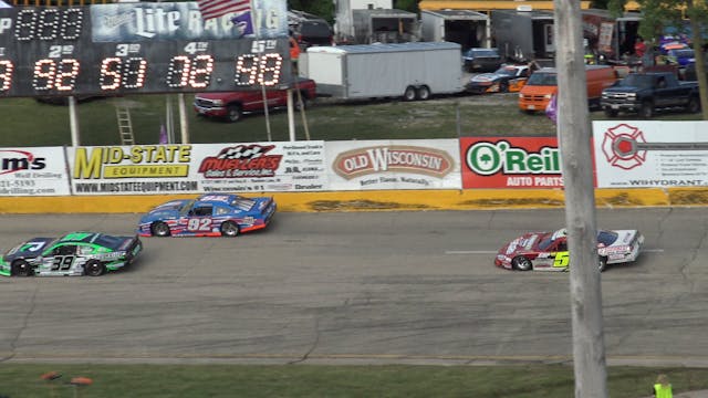 Slinger Speedway super late model das...