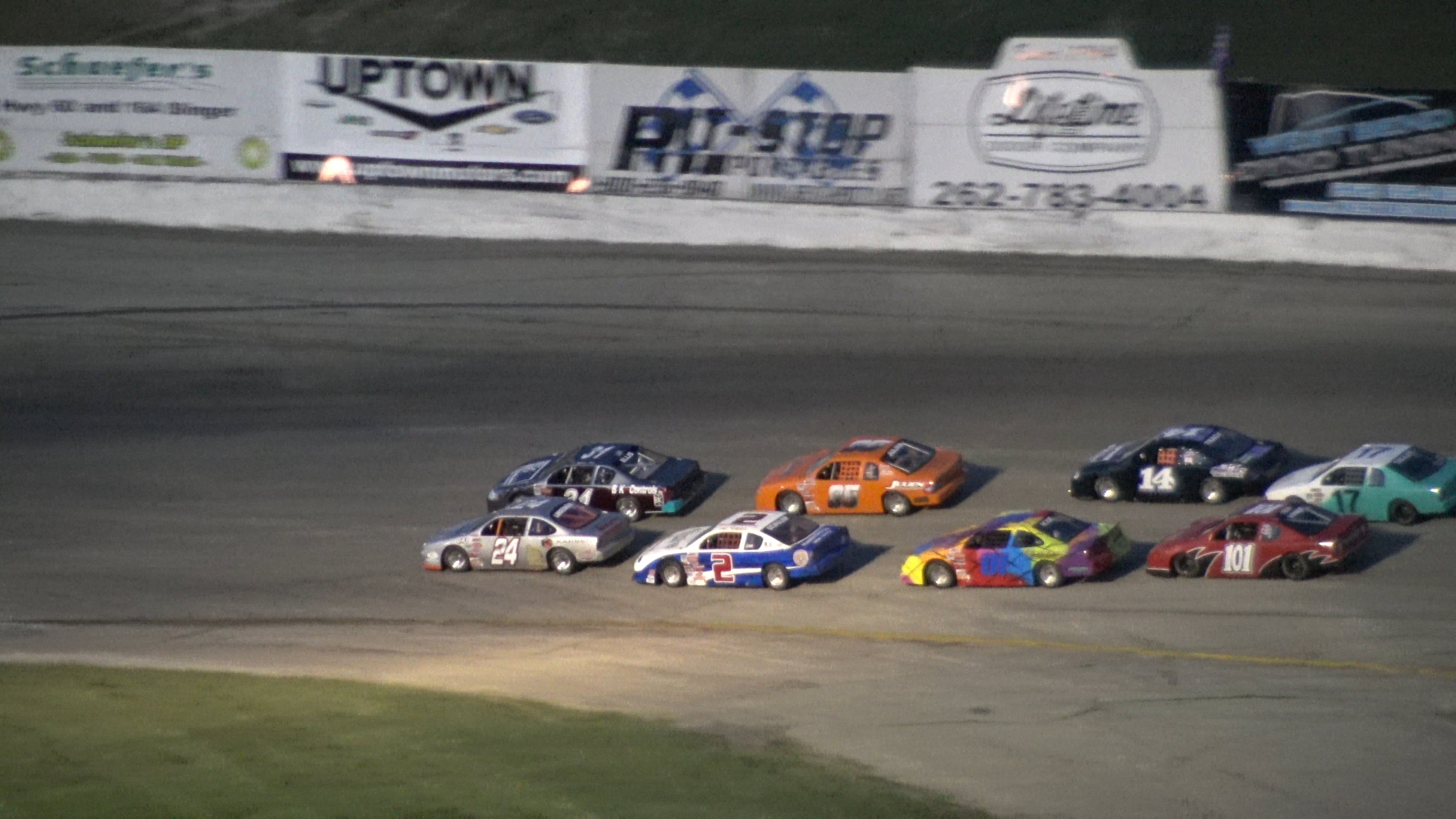 Slinger Speedway American Super Cup Feature July 14 2019