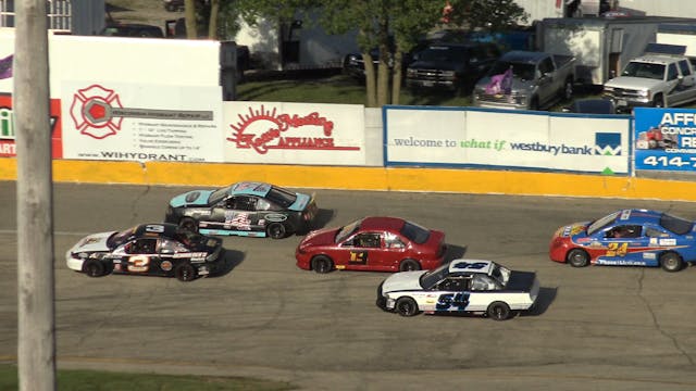 Slinger Speedway super beez heat 1 Ju...