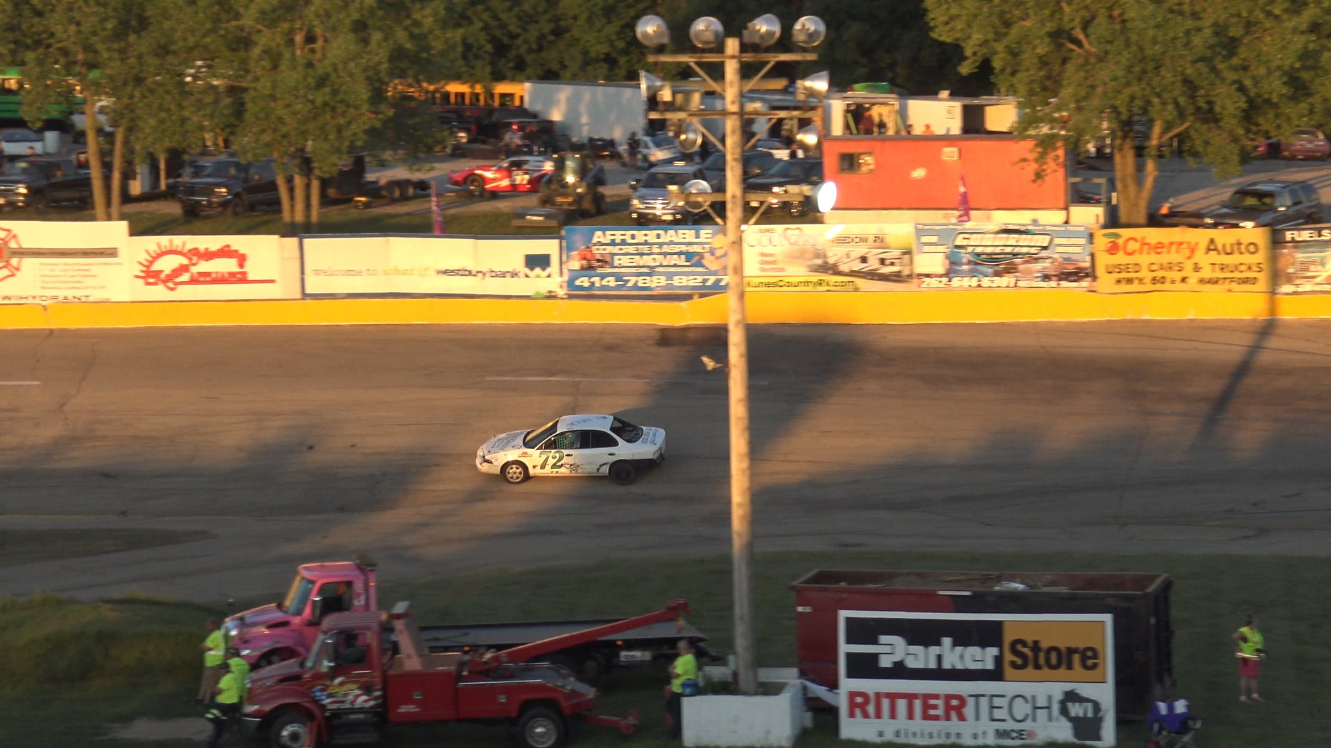 Slinger Speedway slinger sixer feature August 16 2020