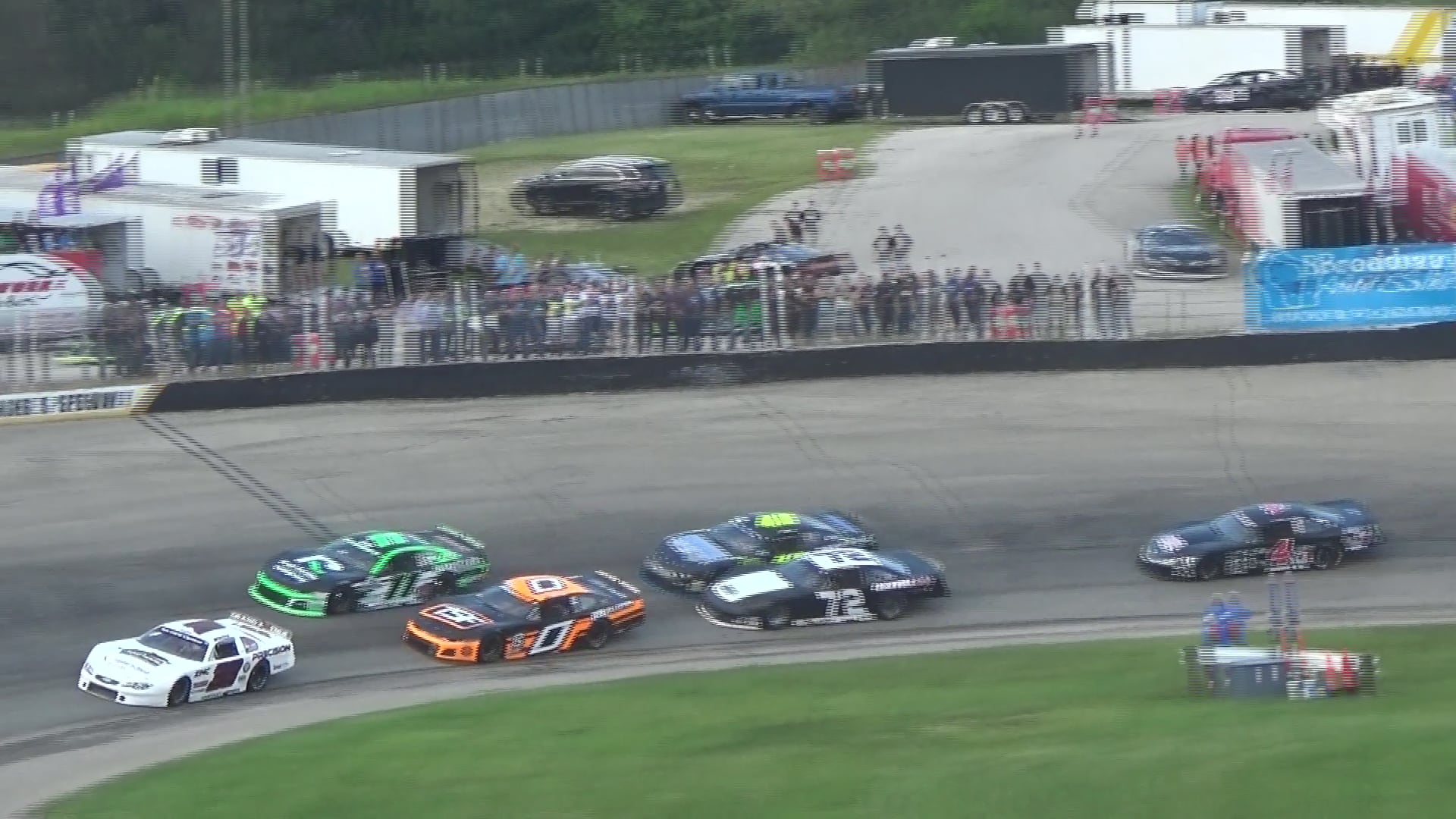 Slinger Speedway June 23 2019 Super Late Model Dash