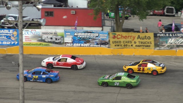 Slinger Speedway Slinger bees heat 1 ...