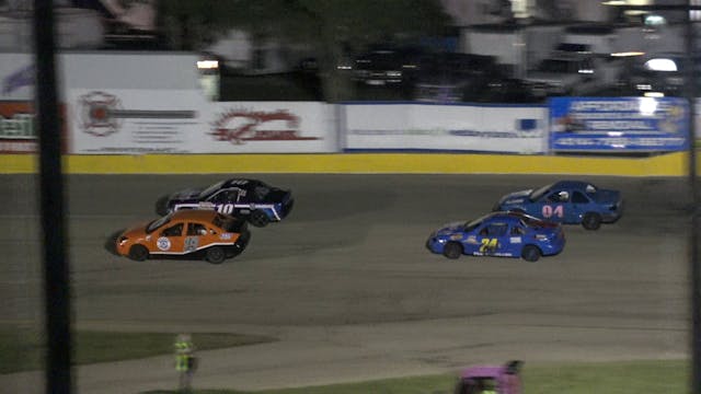 Slinger Speedway slinger bees feature...