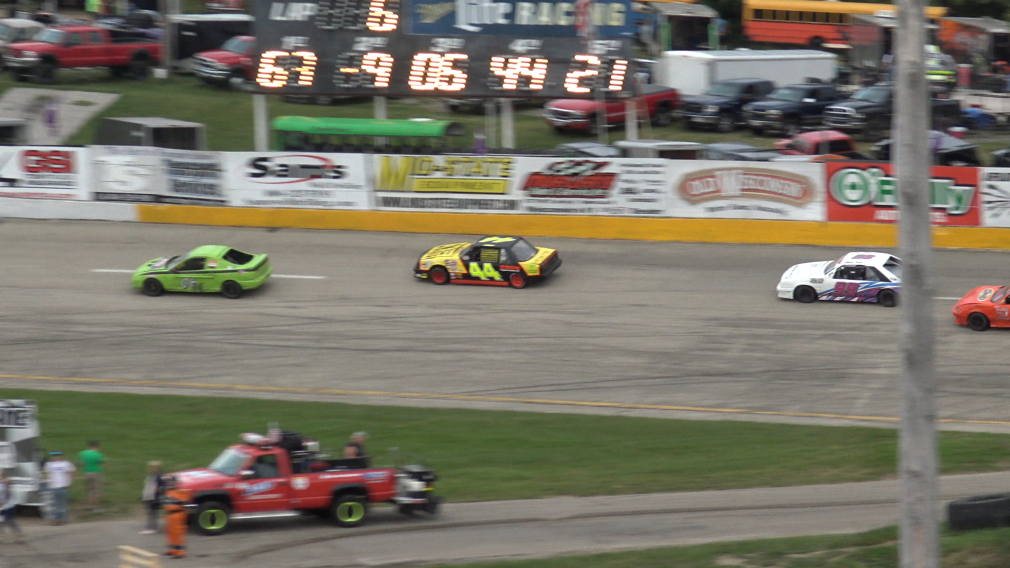 Slinger Speedway August 25 2019  Super Beez Heat 1