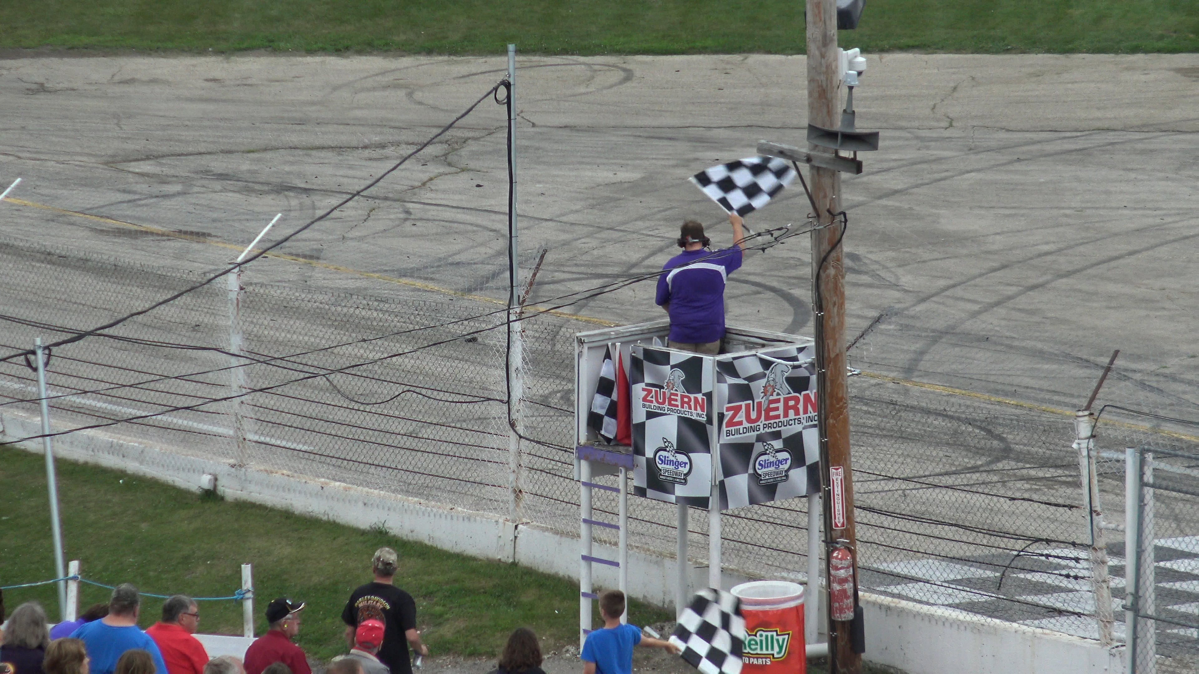 Slinger Speedway August 11 2019 Slinger Bee Heat 1