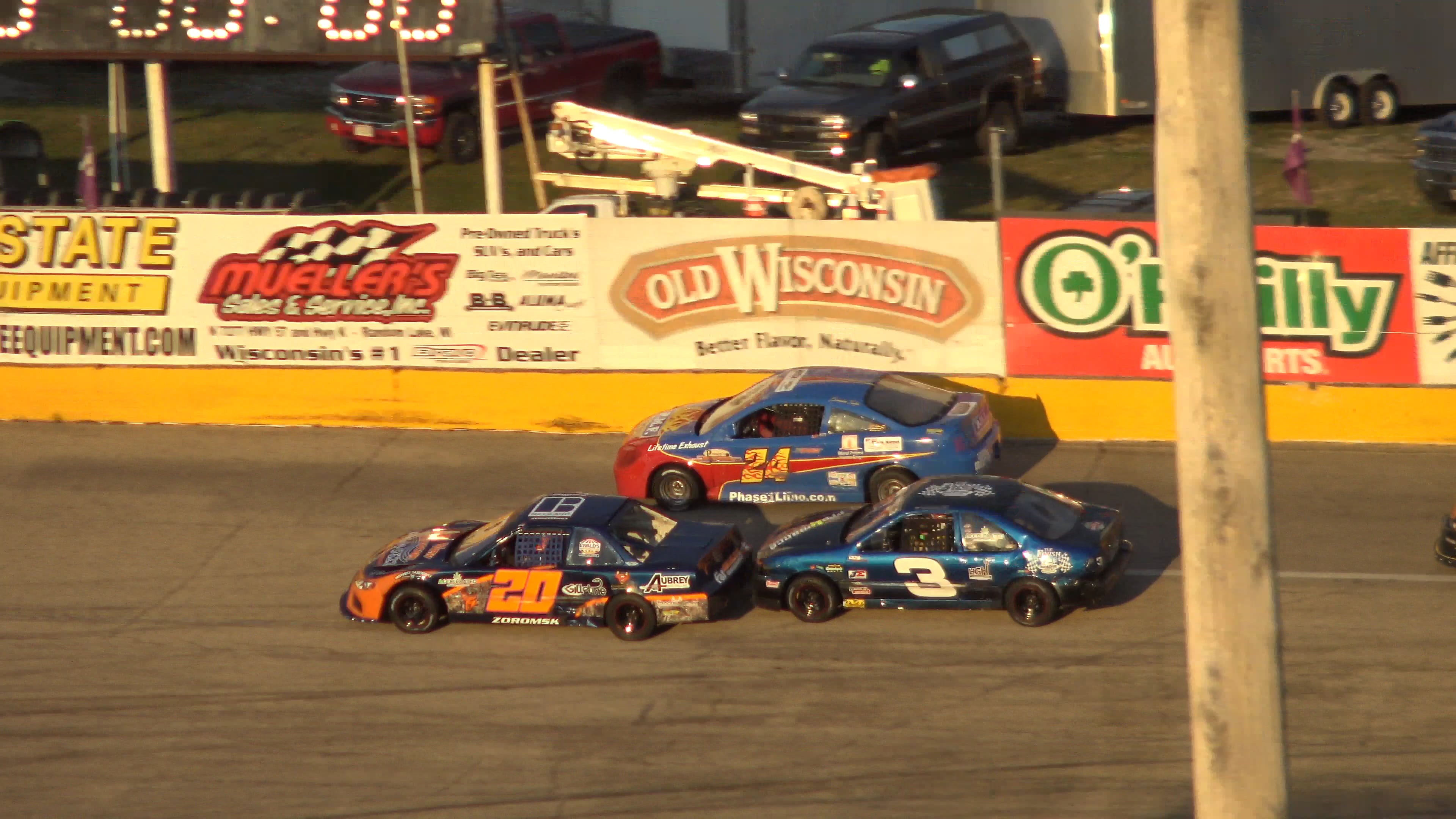 Slinger Speedway September 1 2019 Super Beez Heat 2