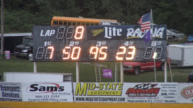 Slinger Speedway September 6 2020 Sli...