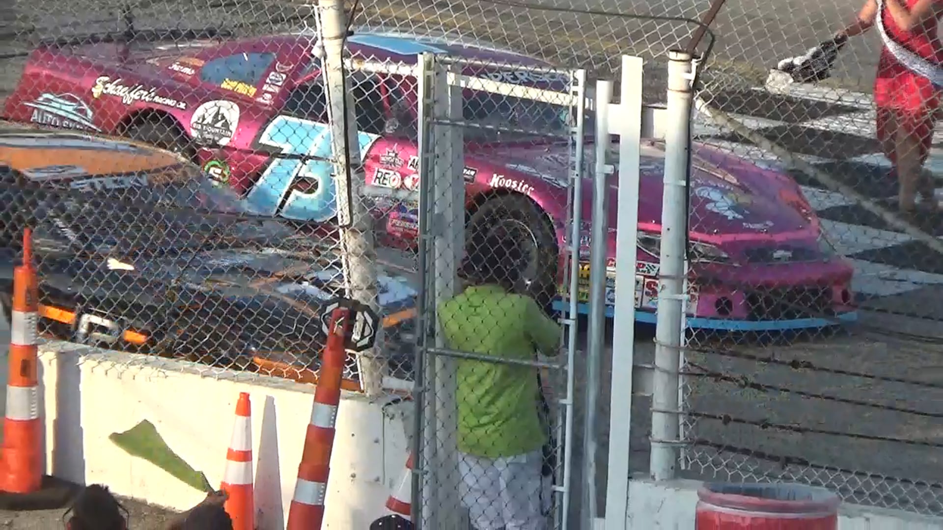 Slinger Speedway 2019 Slinger Nationals Super Late Model Qualifying Race