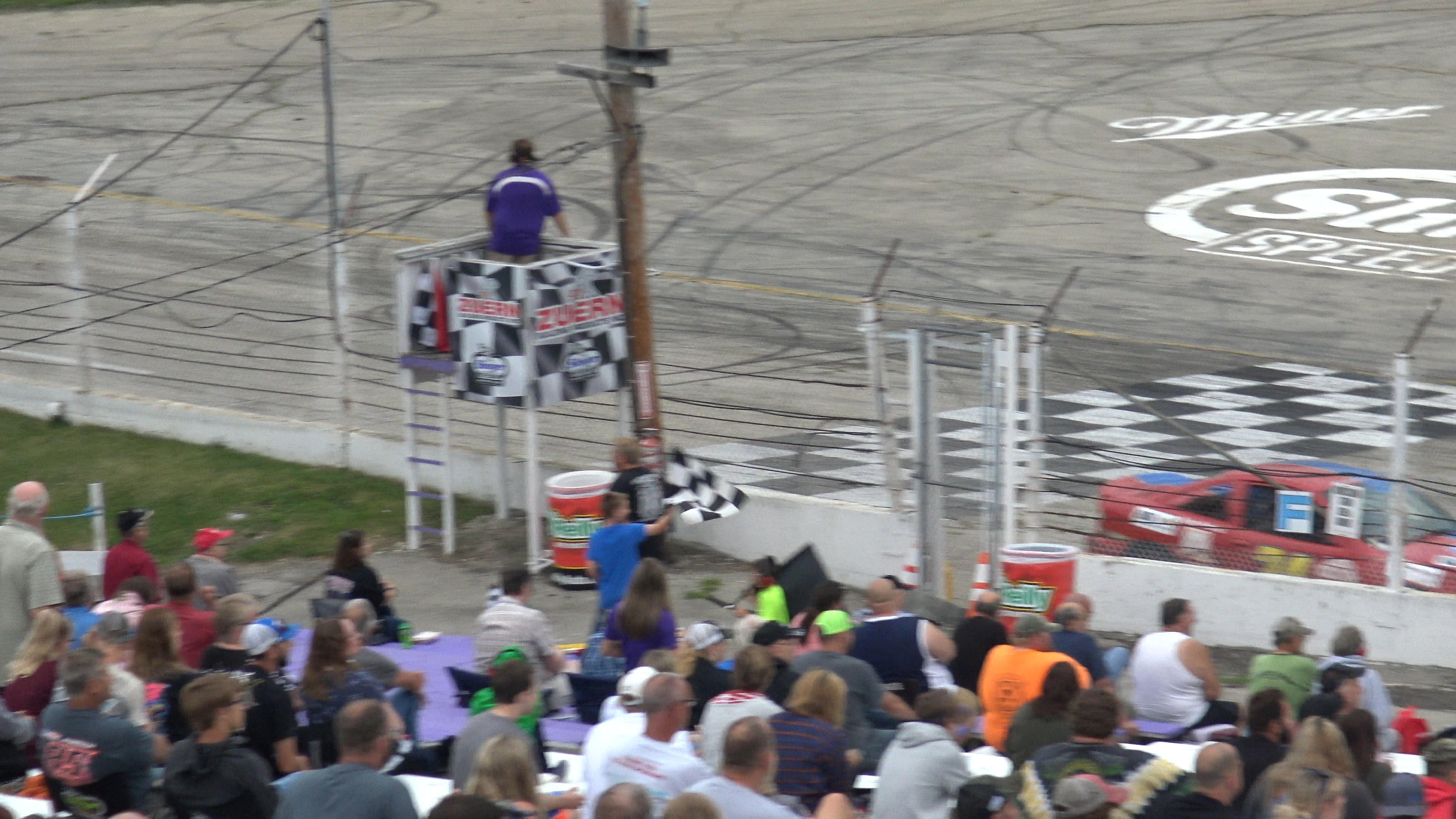 Slinger Speedway August 11 2019 Slinger Bee Heat 2