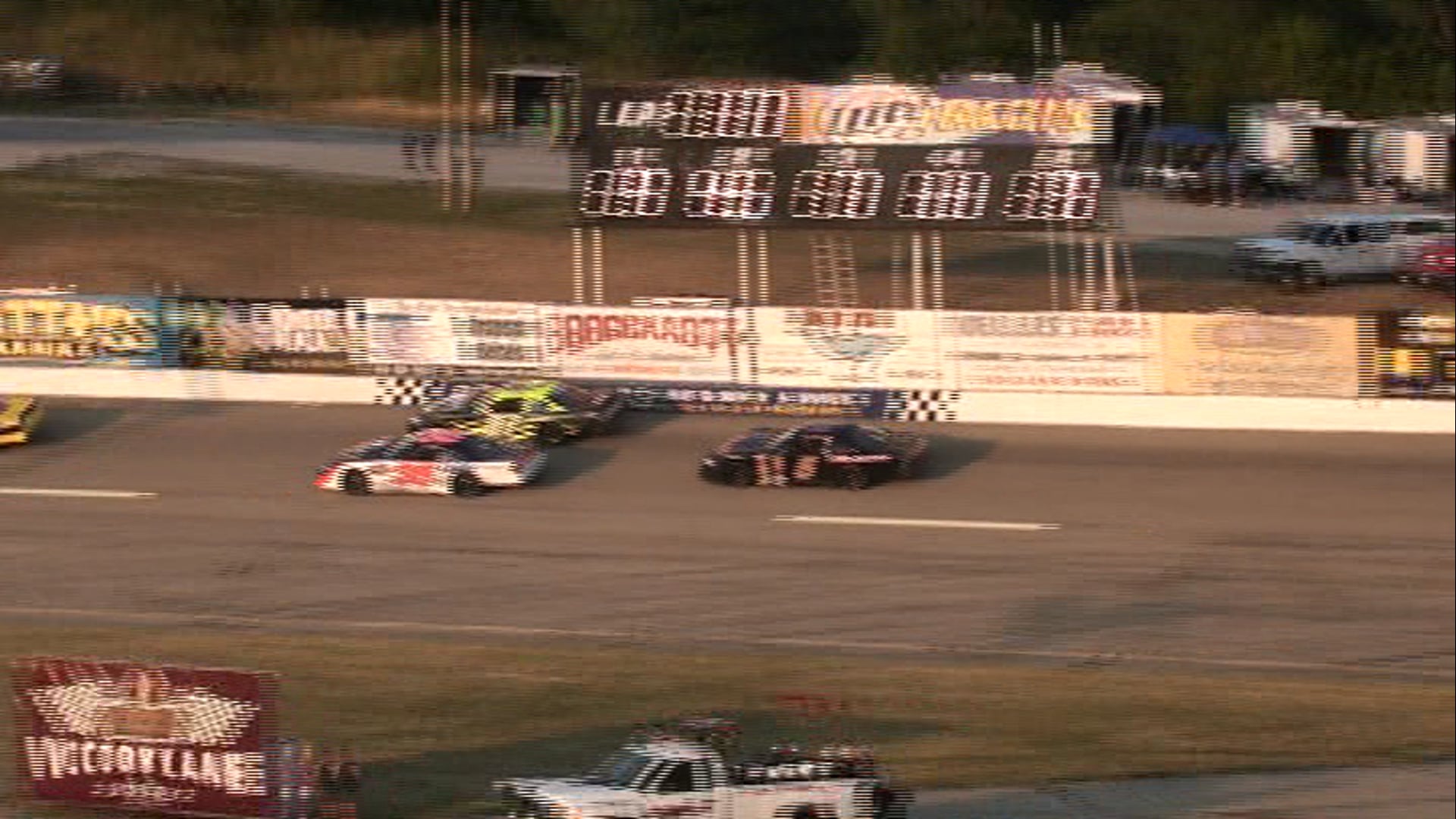2012 Slinger Speedway Miller Lite Nationals late model feature 7-1-2012