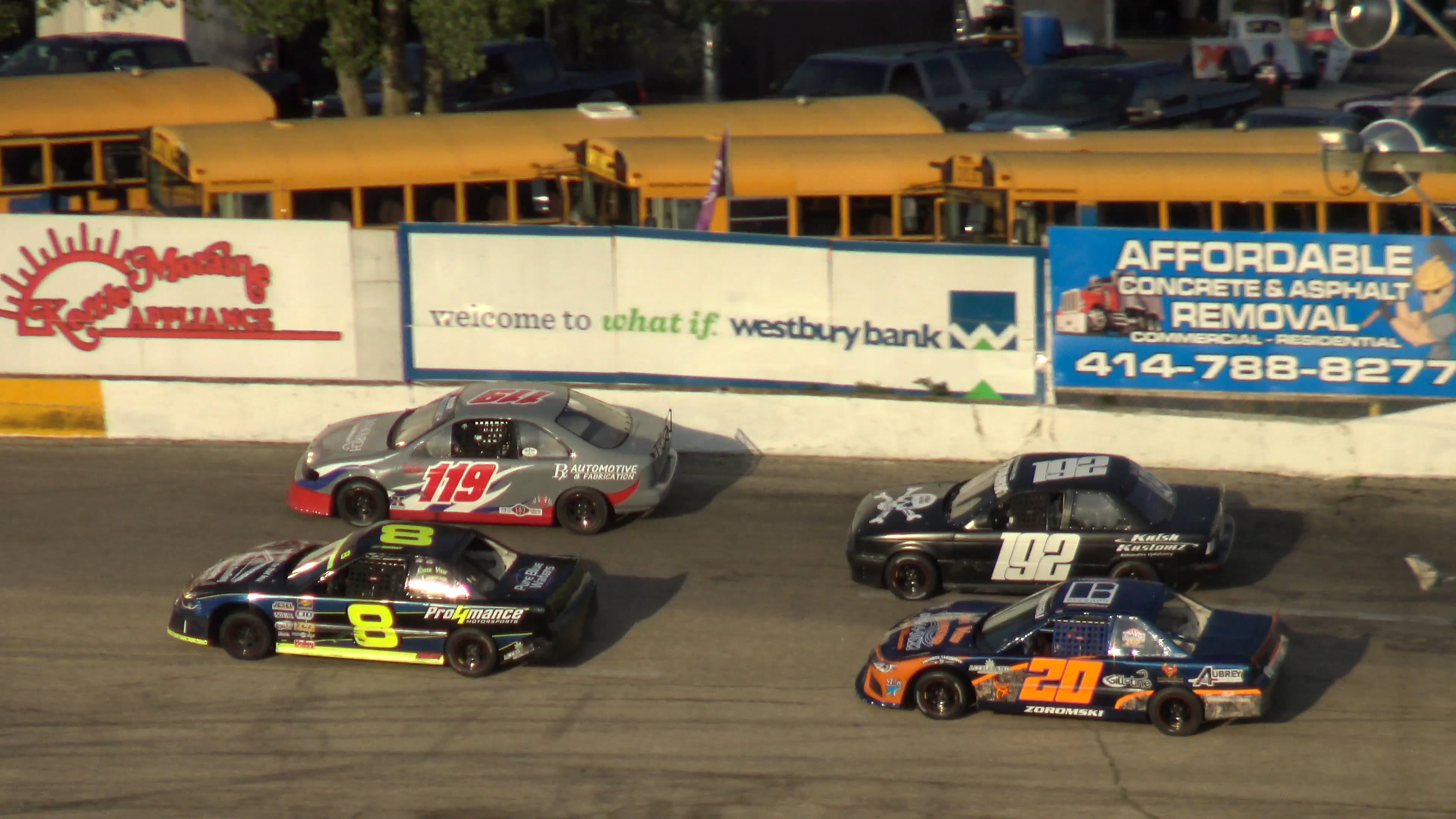 Slinger Speedway July 14 2019 Super Beez Heat 2