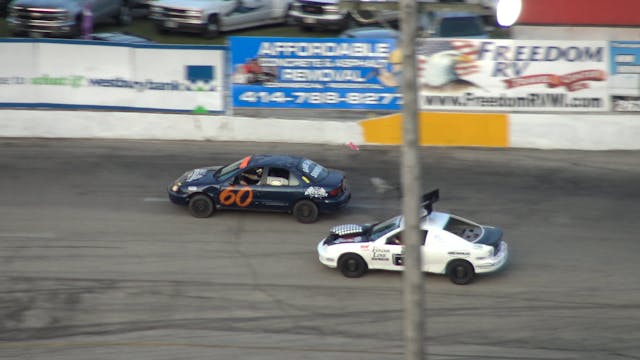 Slinger Speedway August 4 2019 Bar Ca...