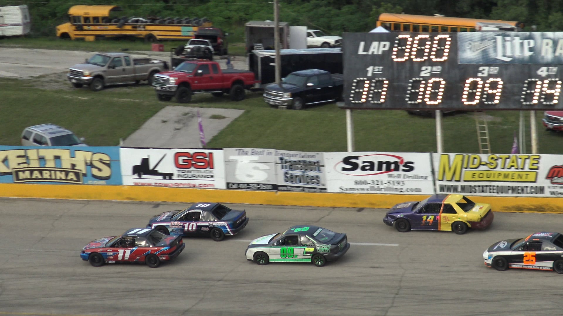 Slinger Speedway Slinger bees heat 2 June 21 2020