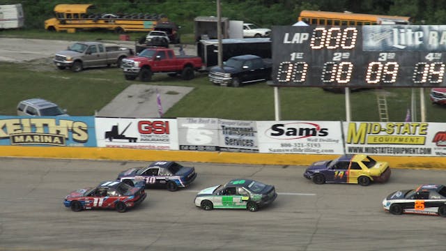 Slinger Speedway Slinger bees heat 2 ...