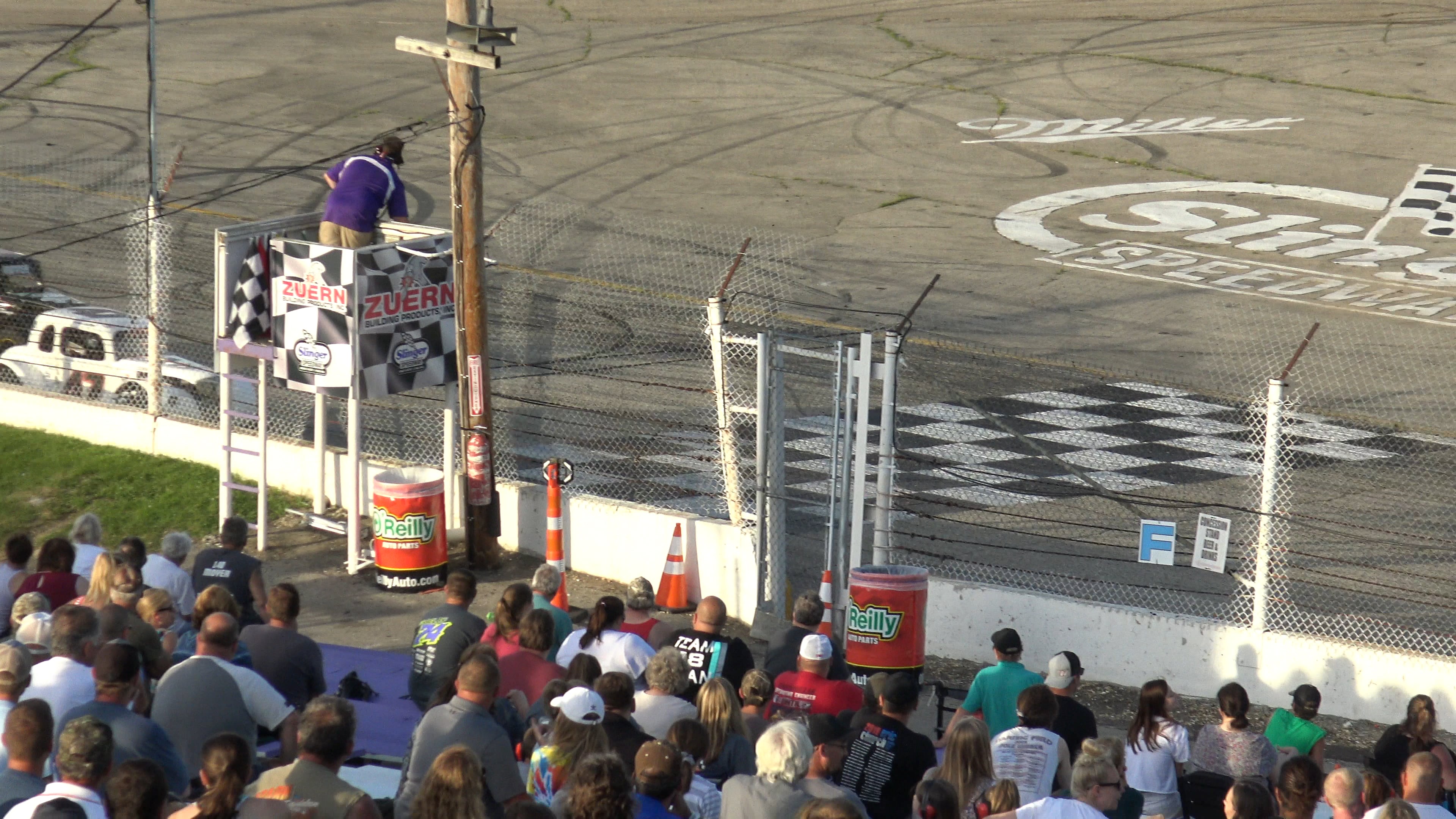 Slinger Speedway July 14 2019 Legends Heat 2