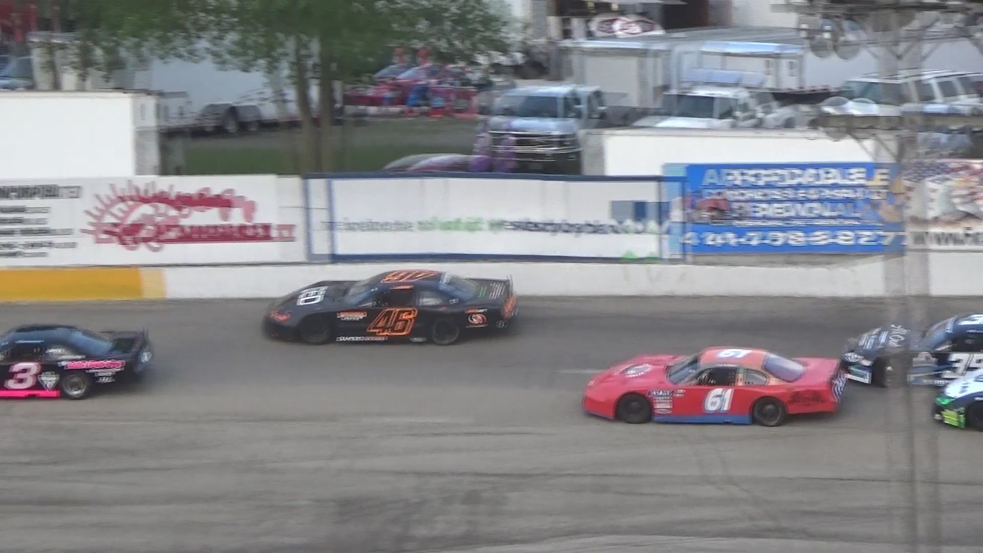 Slinger Speedway June 23 2019 Late Model Heat 1