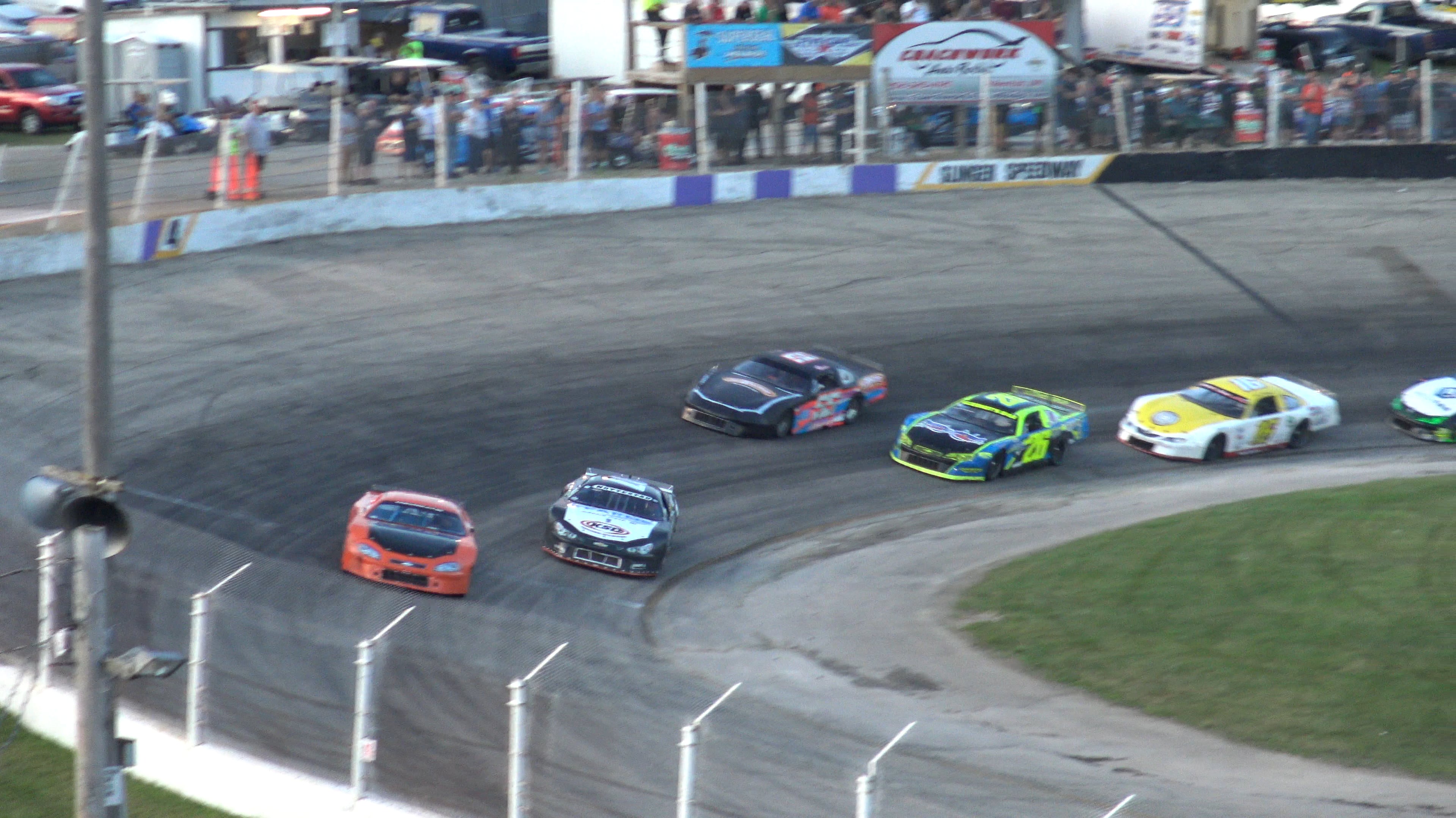Slinger Speedway Late Model Feature Aug 4 2019