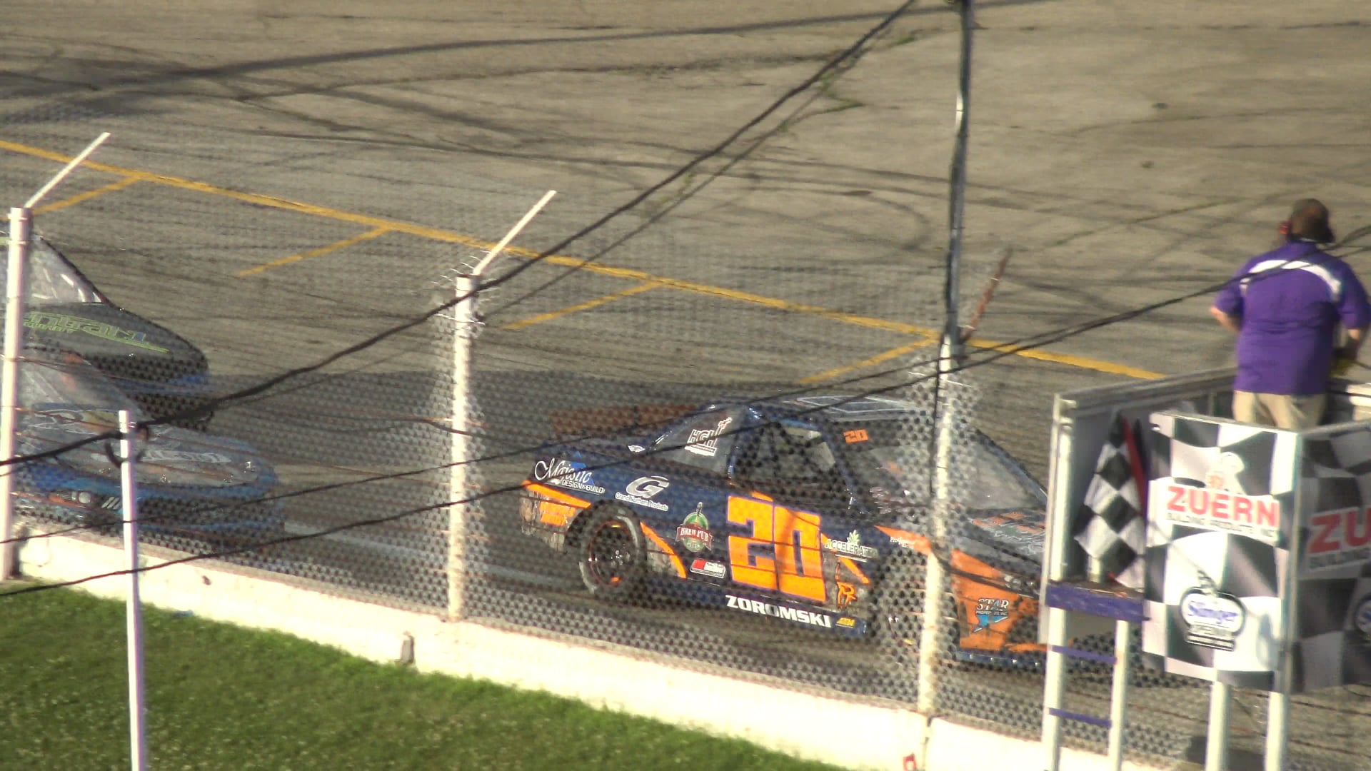 Slinger Speedway Super Beez Heat 2 July 12 2020