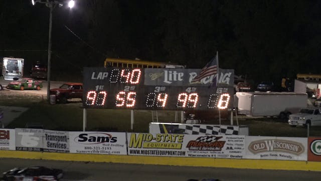 Slinger Speedway August 30 2020 late ...