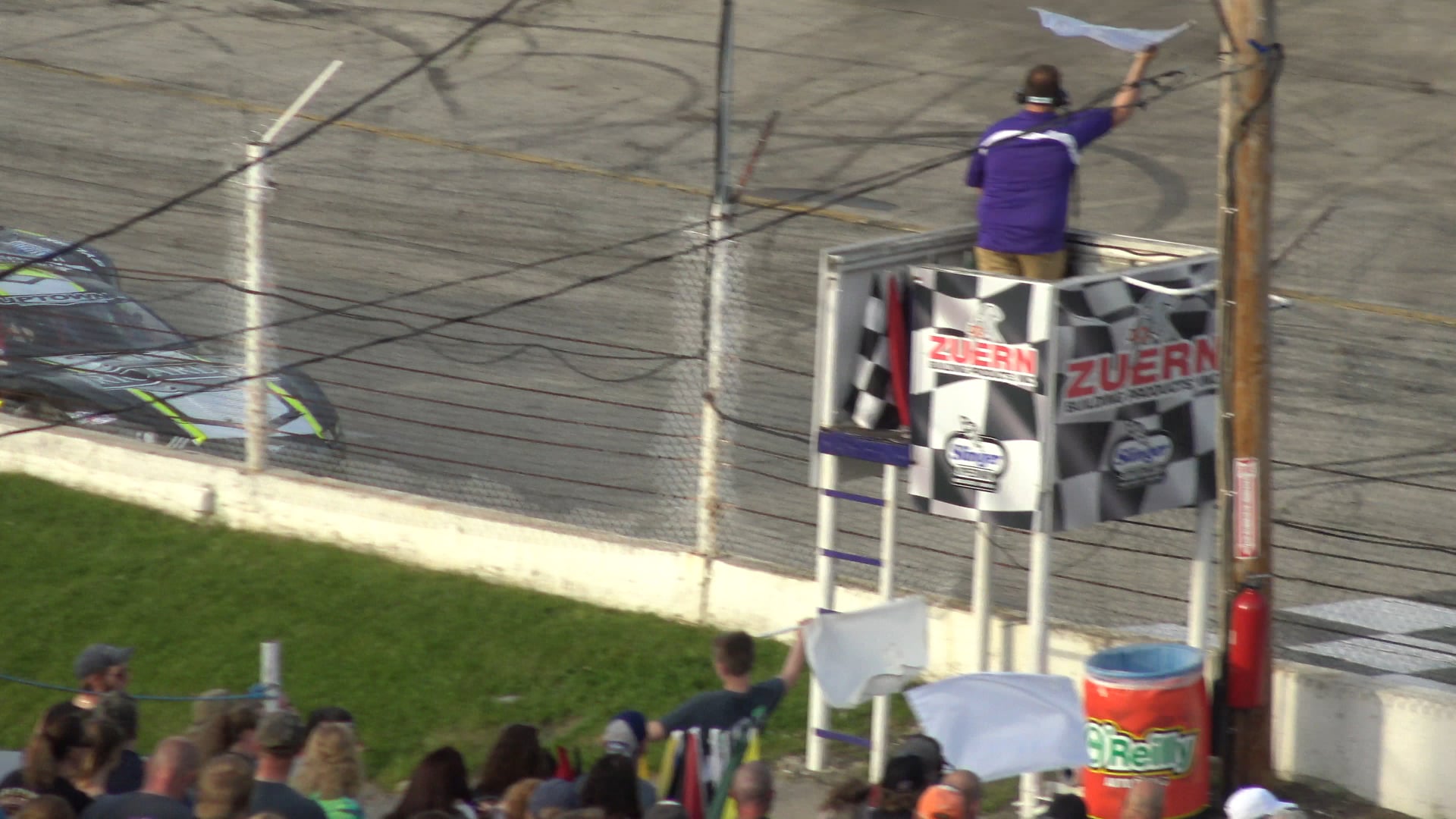 Slinger Speedway May 24 2020 super late model dash