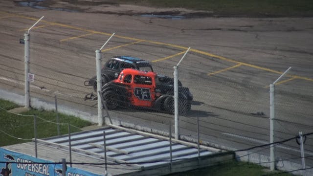 Slinger Speedway Legends Feature July...