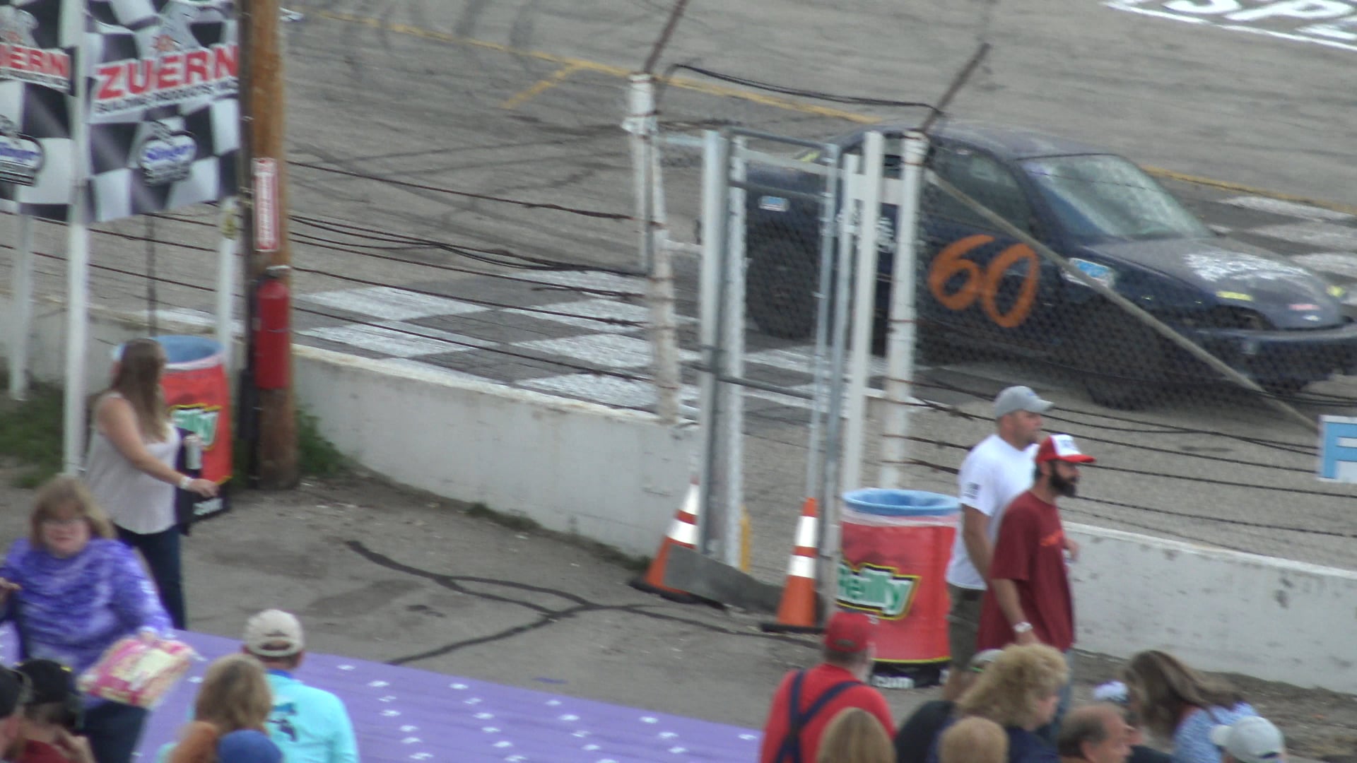 Slinger Speedway Bar Car Race 1 August 16 2020