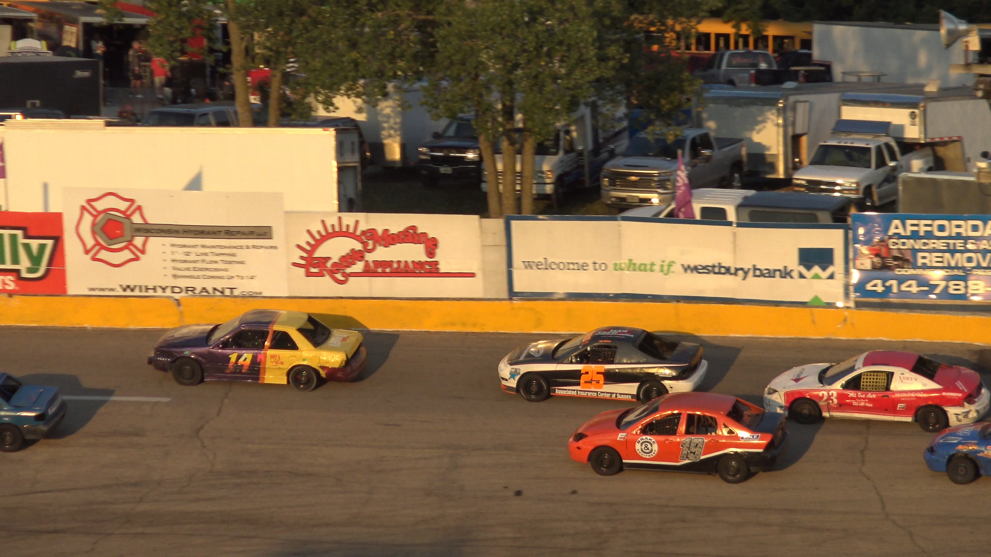 Slinger Speedway August 23 2020 Slinger Bees Heat 2